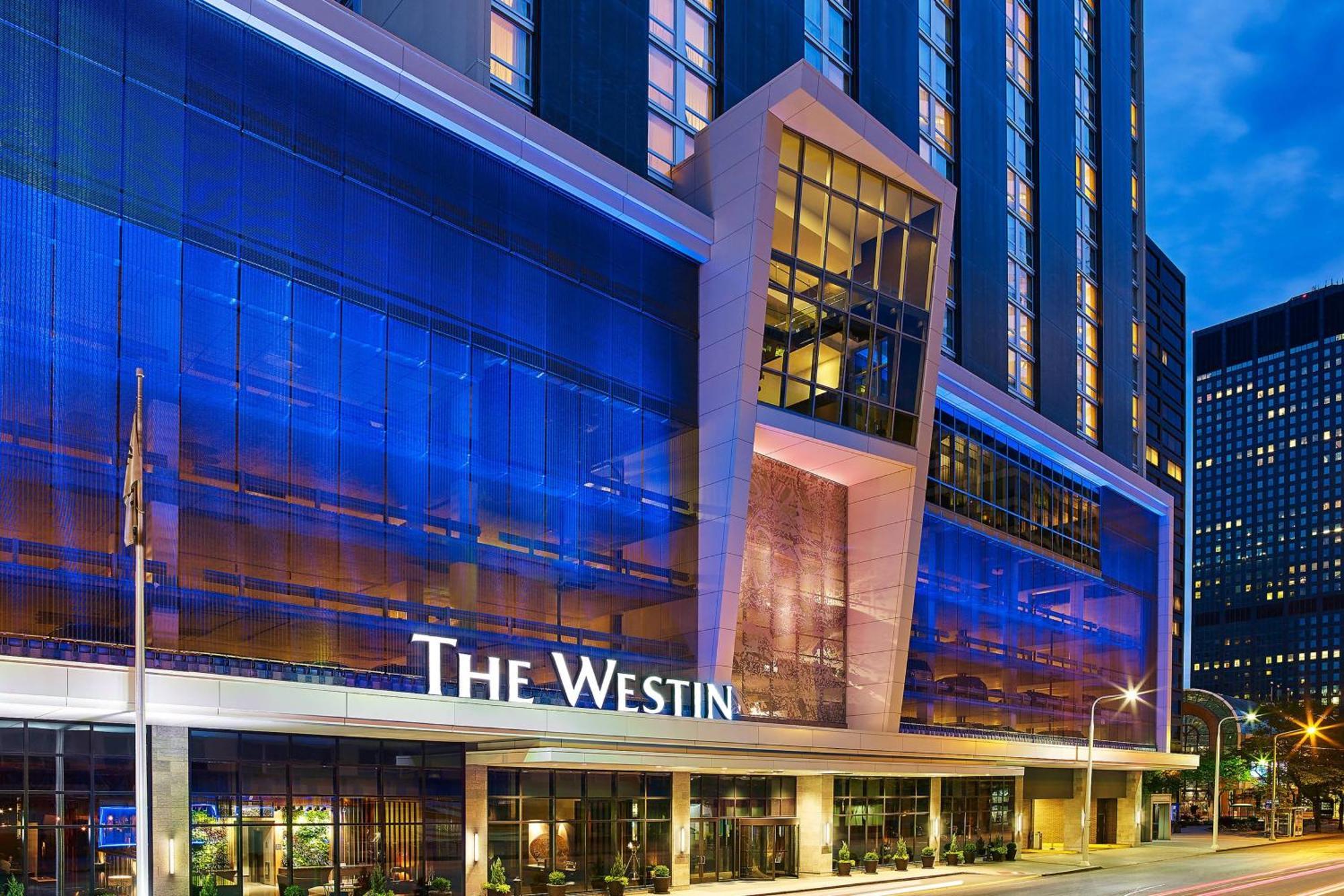 The Westin Cleveland Downtown Hotel Exterior photo