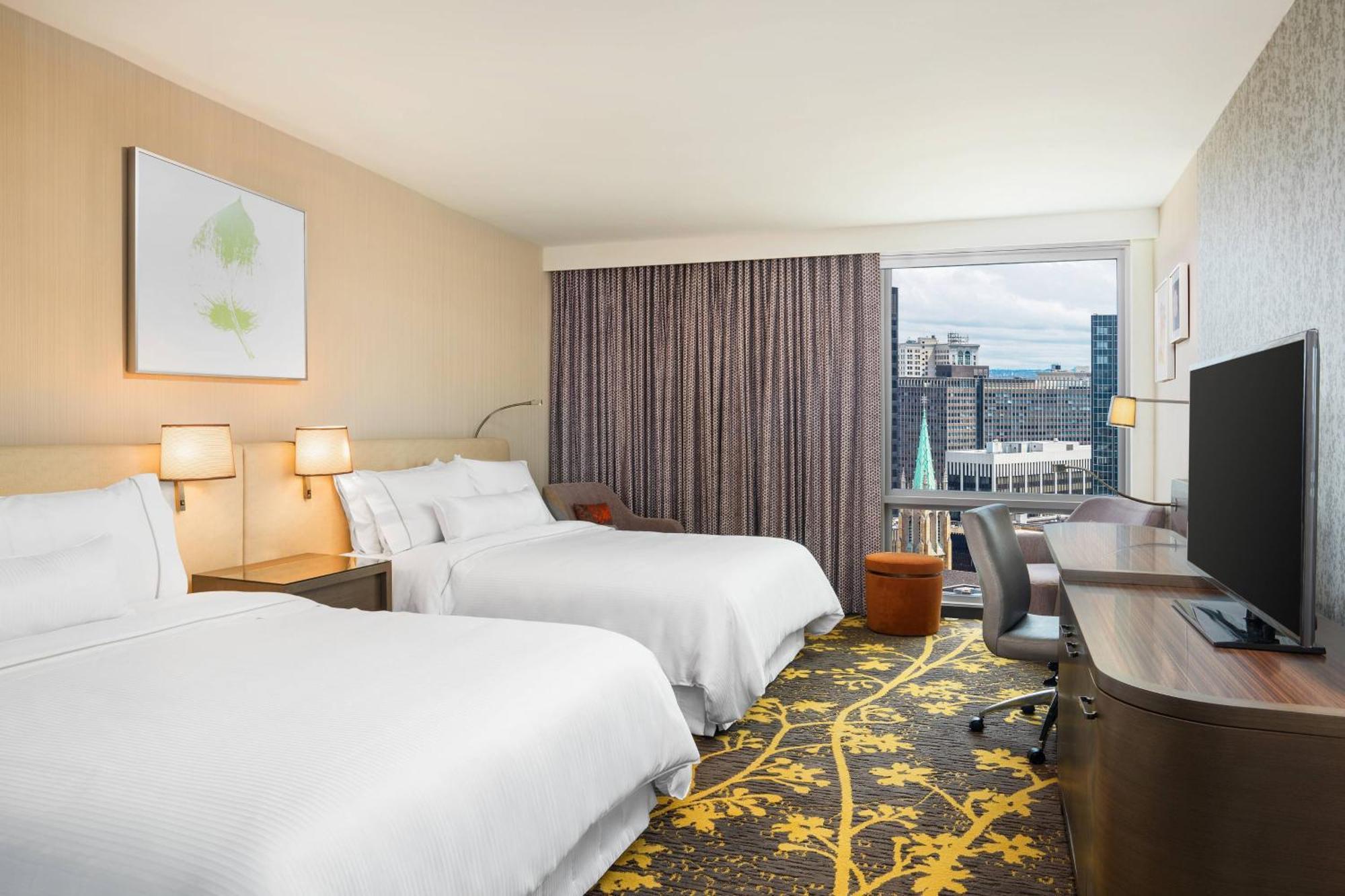 The Westin Cleveland Downtown Hotel Exterior photo