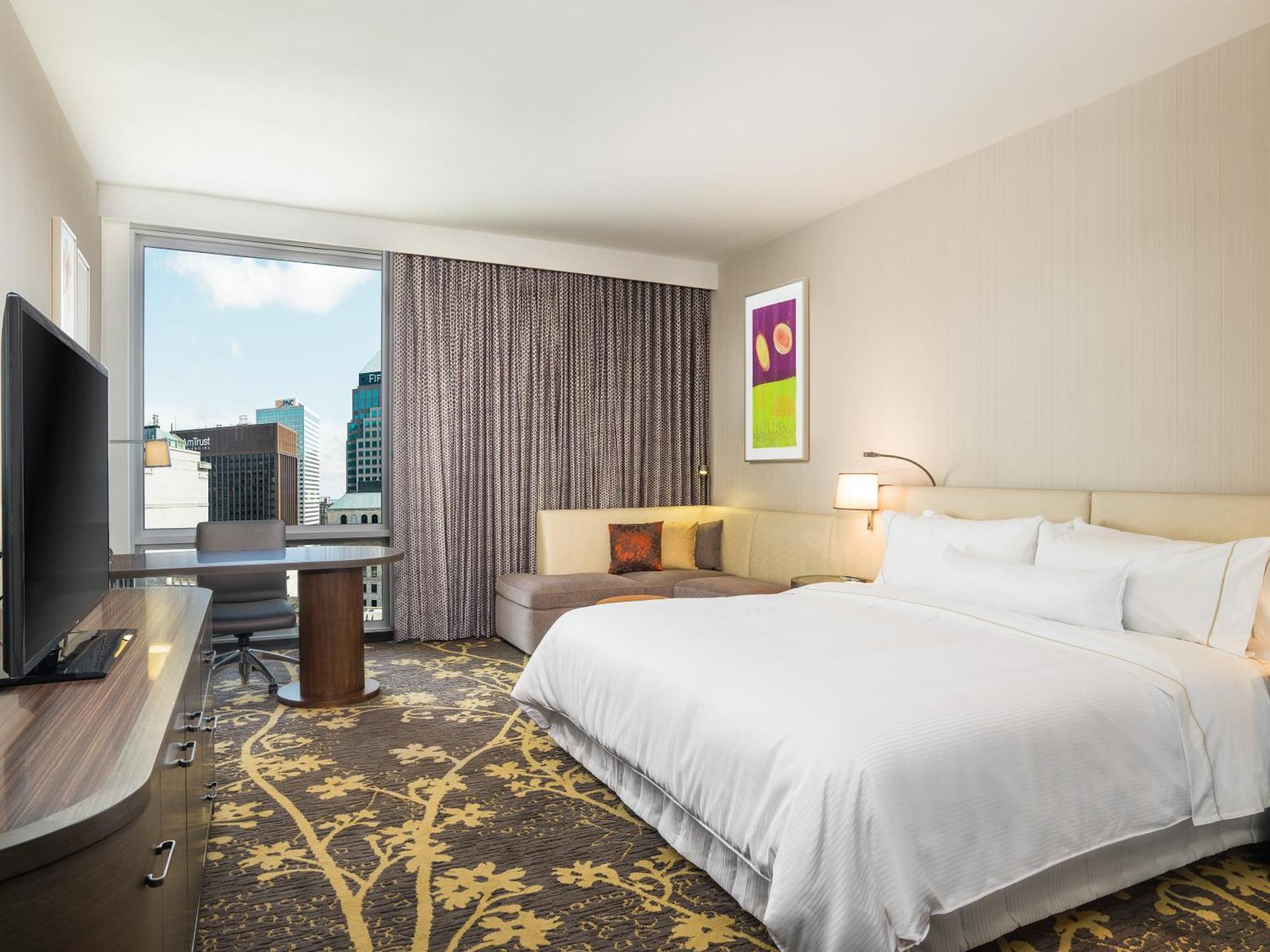 The Westin Cleveland Downtown Hotel Exterior photo