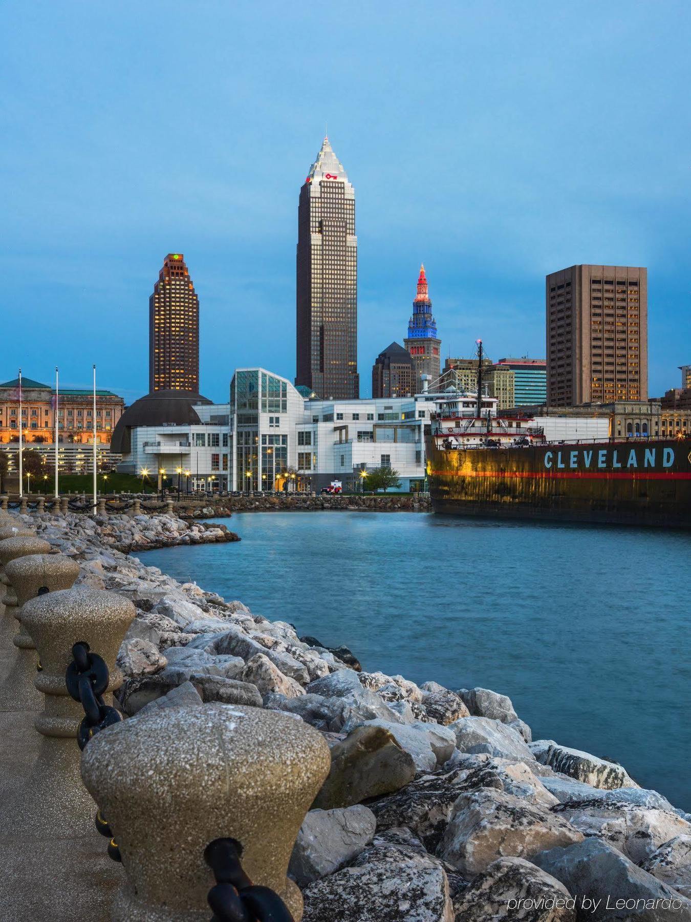 The Westin Cleveland Downtown Hotel Exterior photo